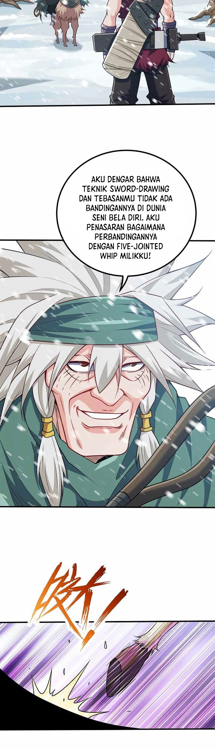 My Lady Is Actually the Empress? Chapter 114 Gambar 3