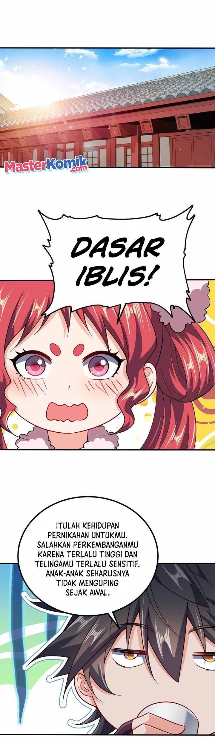 My Lady Is Actually the Empress? Chapter 114 Gambar 8