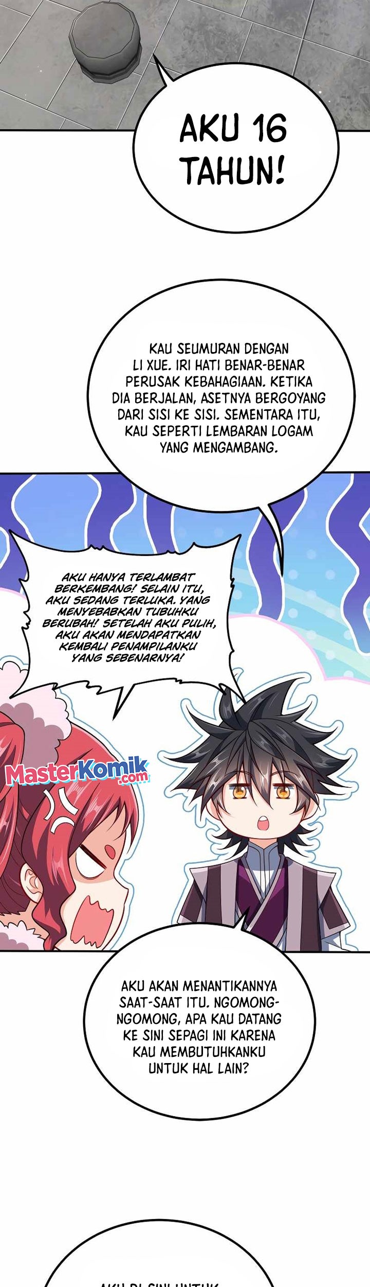 My Lady Is Actually the Empress? Chapter 114 Gambar 10