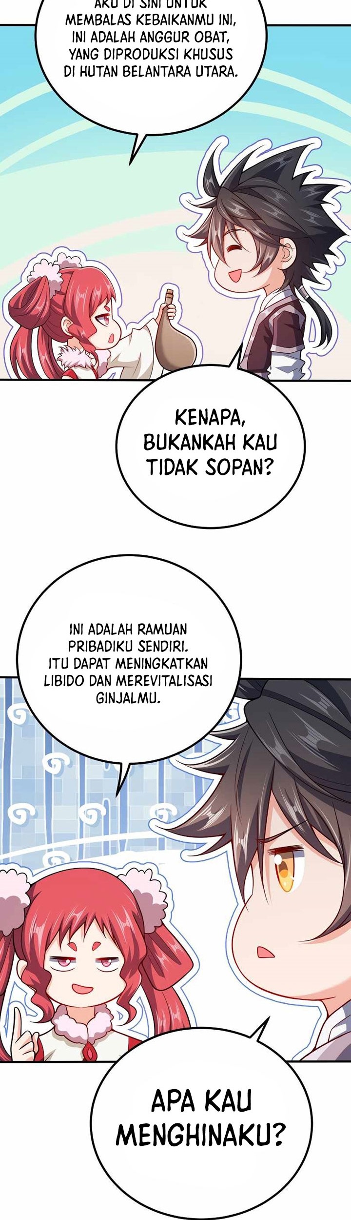 My Lady Is Actually the Empress? Chapter 114 Gambar 11