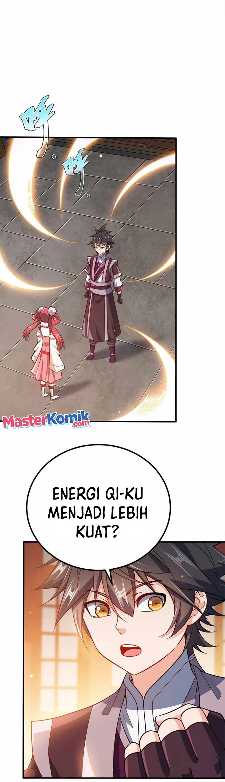 My Lady Is Actually the Empress? Chapter 114 Gambar 14