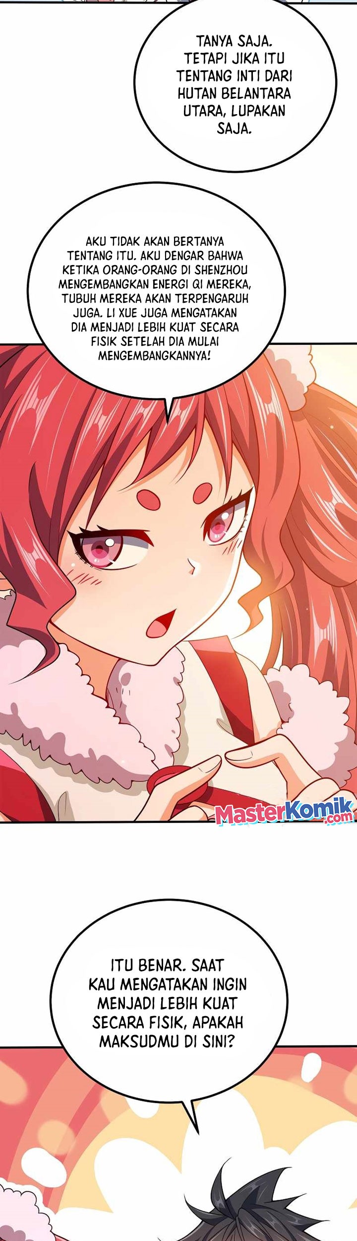 My Lady Is Actually the Empress? Chapter 114 Gambar 16