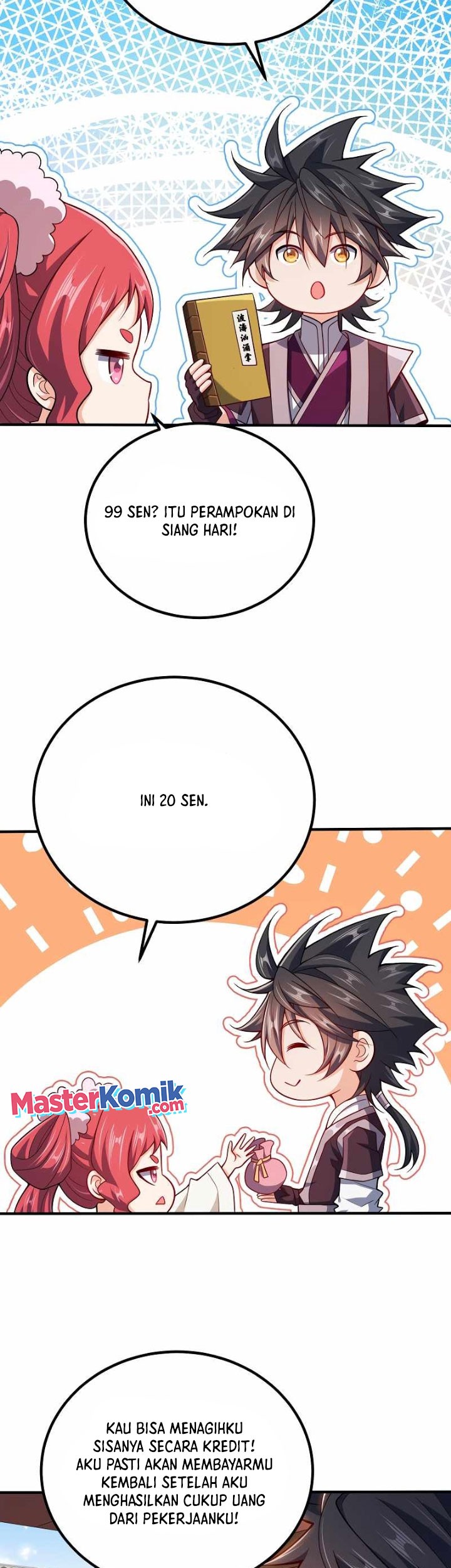 My Lady Is Actually the Empress? Chapter 114 Gambar 18