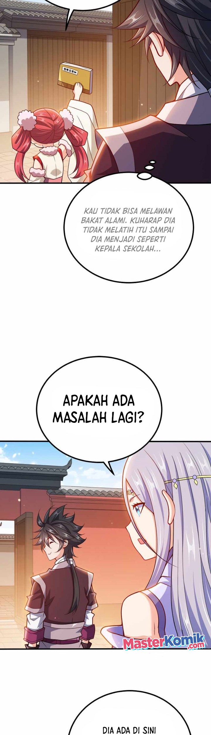 My Lady Is Actually the Empress? Chapter 114 Gambar 19