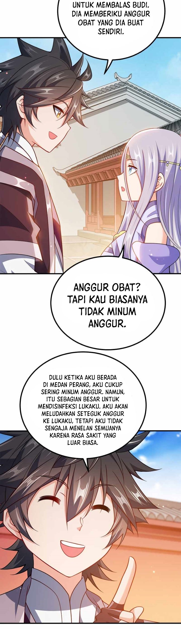 My Lady Is Actually the Empress? Chapter 114 Gambar 20