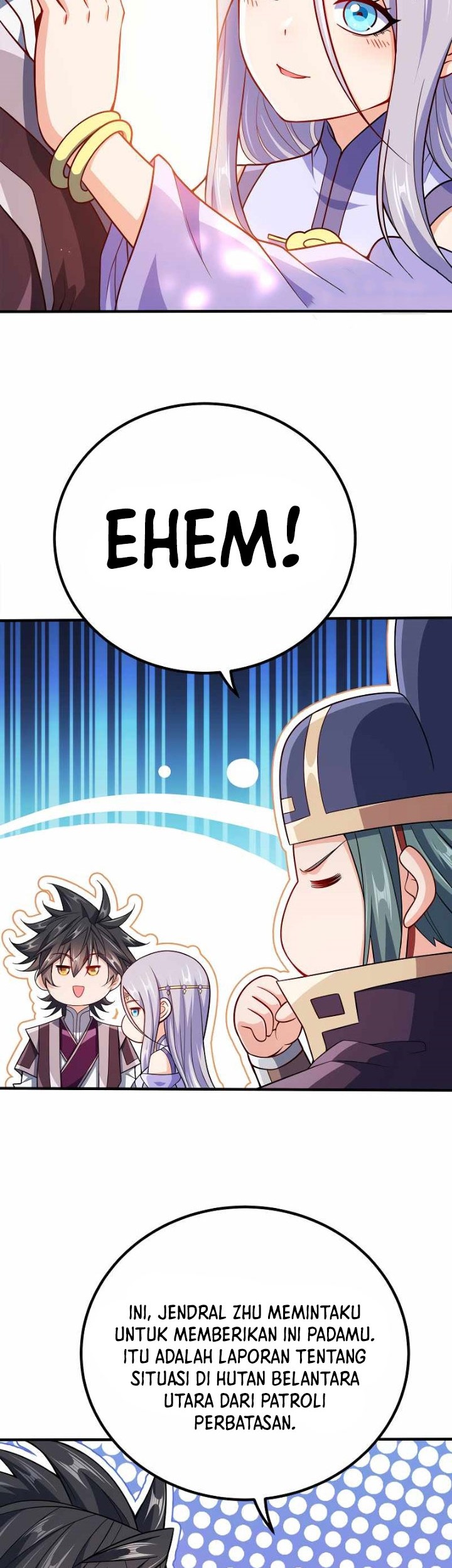 My Lady Is Actually the Empress? Chapter 114 Gambar 23