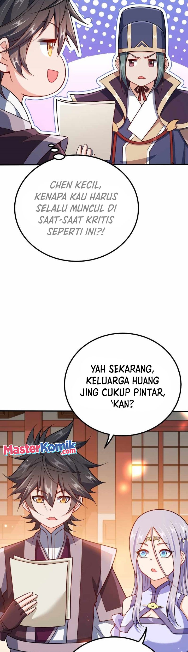 My Lady Is Actually the Empress? Chapter 114 Gambar 24