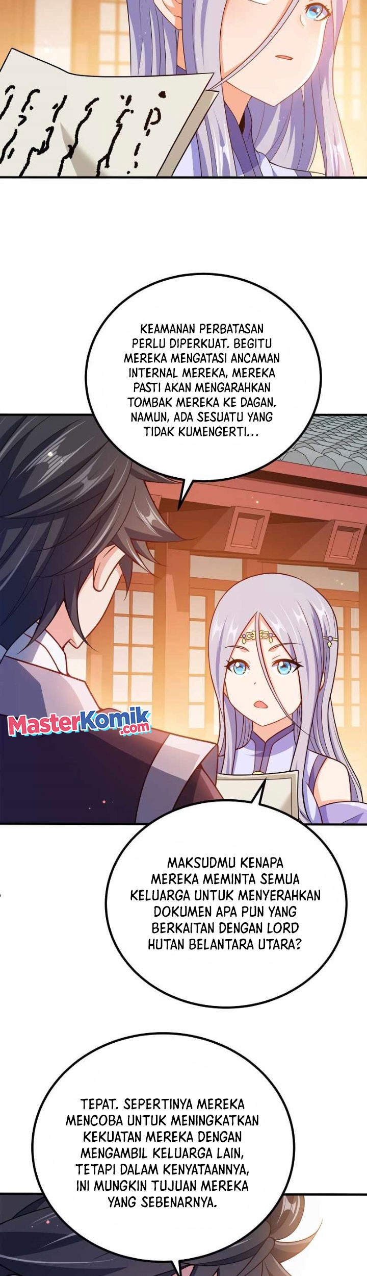 My Lady Is Actually the Empress? Chapter 114 Gambar 26