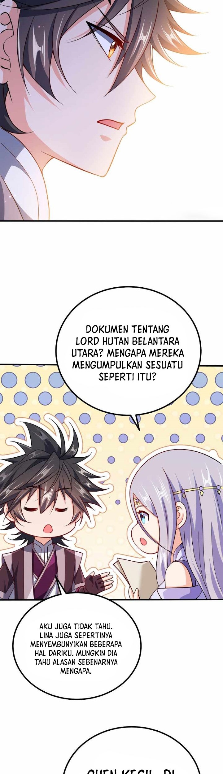 My Lady Is Actually the Empress? Chapter 114 Gambar 27