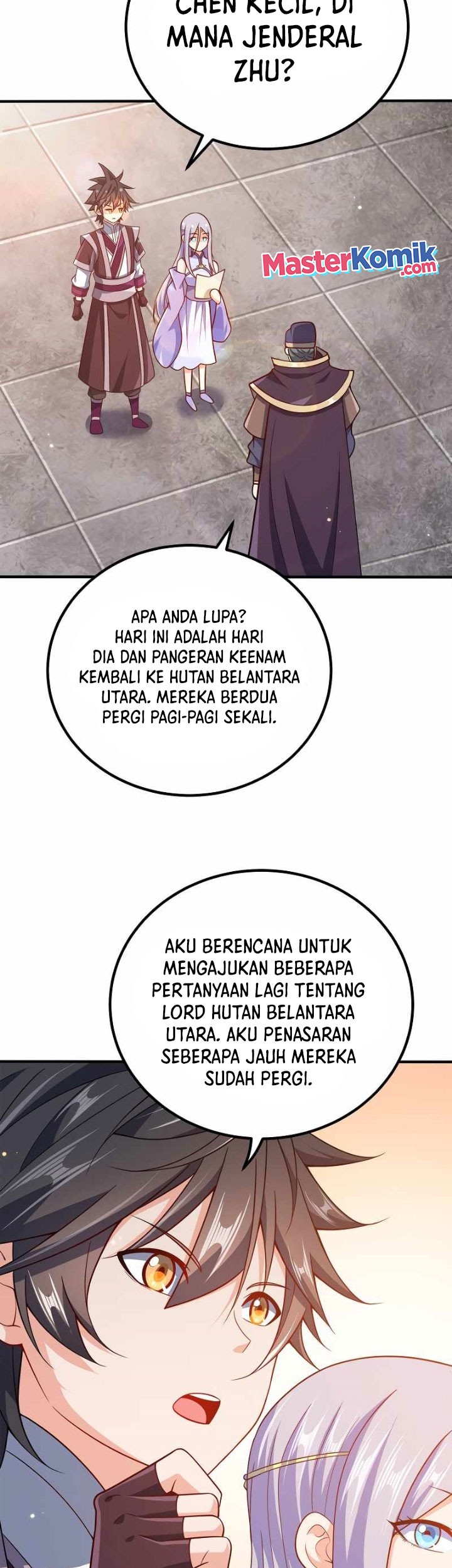 My Lady Is Actually the Empress? Chapter 114 Gambar 28