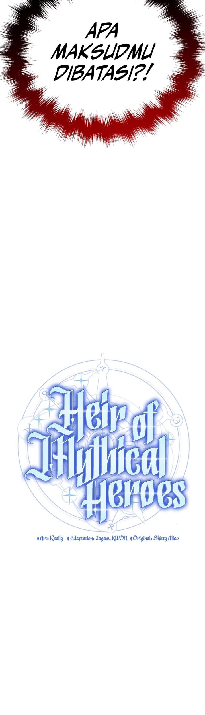 Heir of Mythical Heroes Chapter 22 Gambar 18