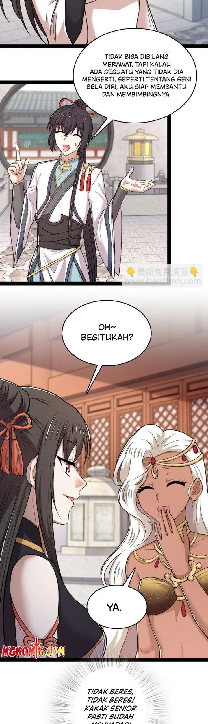 The Life After God Of Martial Lived In Seclusion Chapter 273 Gambar 4