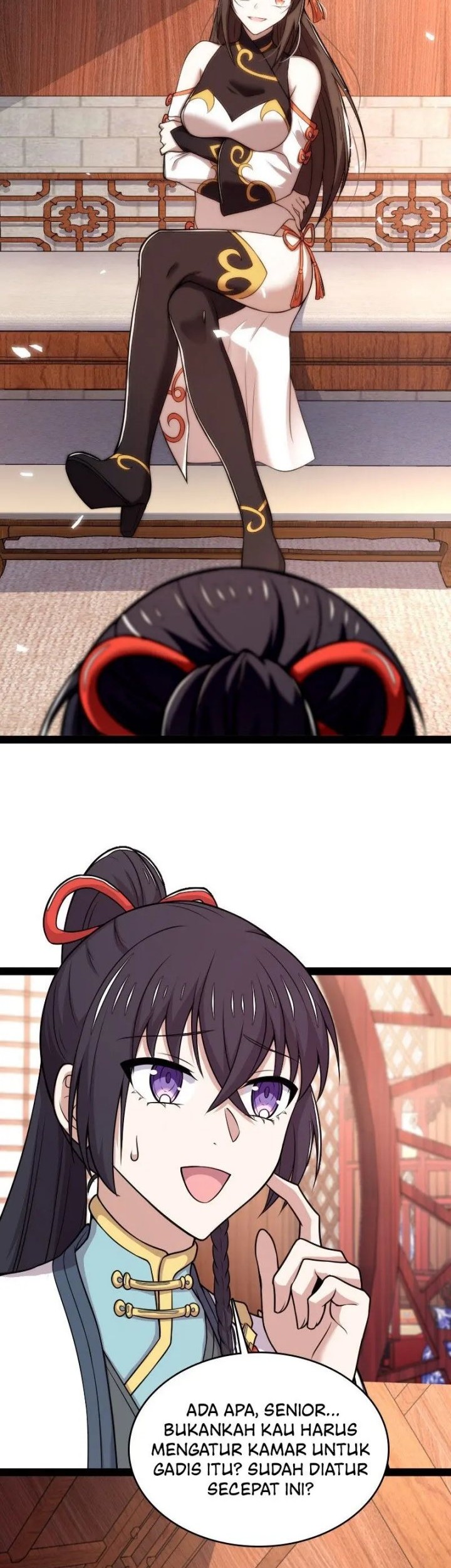 The Life After God Of Martial Lived In Seclusion Chapter 273 Gambar 16