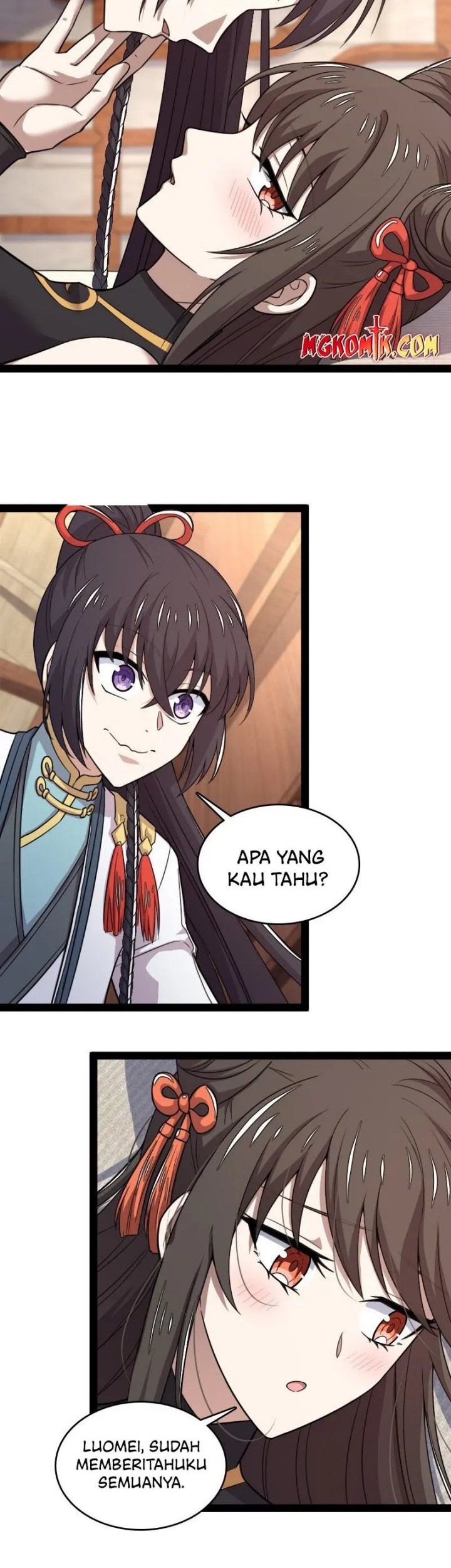 The Life After God Of Martial Lived In Seclusion Chapter 273 Gambar 24