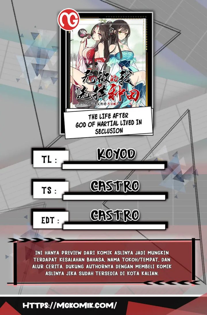 Baca Komik The Life After God Of Martial Lived In Seclusion Chapter 272 Gambar 1