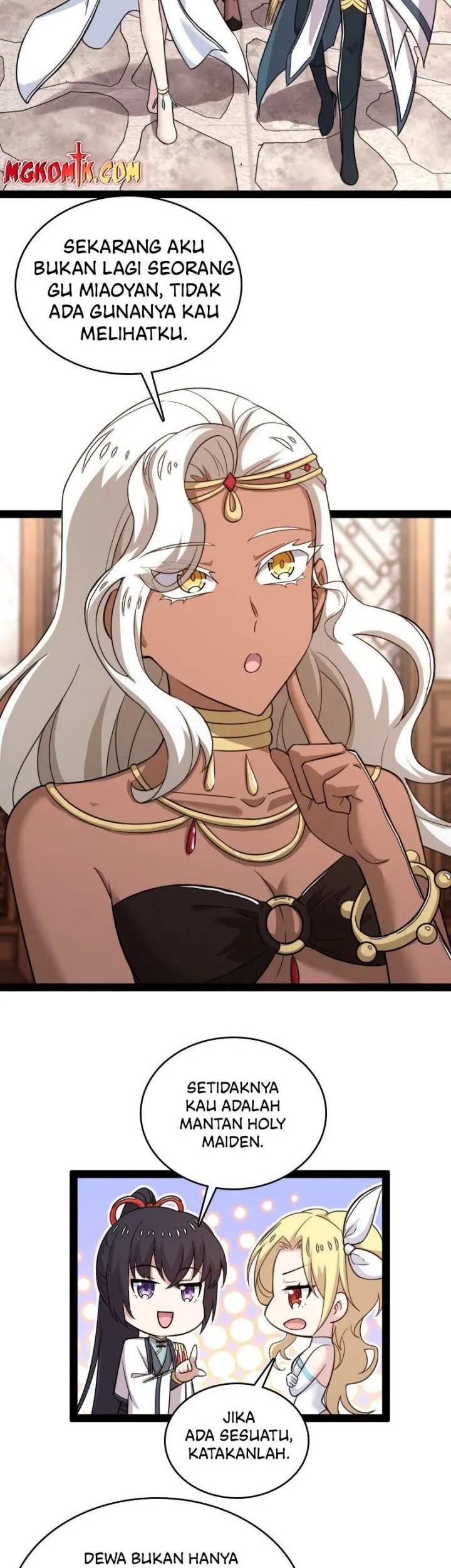 The Life After God Of Martial Lived In Seclusion Chapter 272 Gambar 4