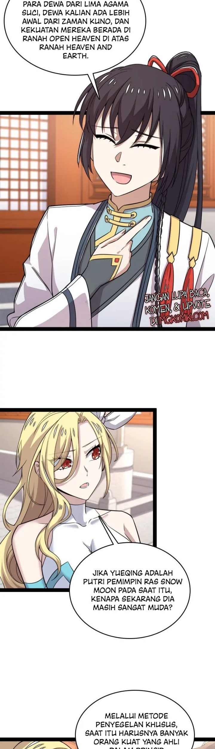 The Life After God Of Martial Lived In Seclusion Chapter 272 Gambar 5