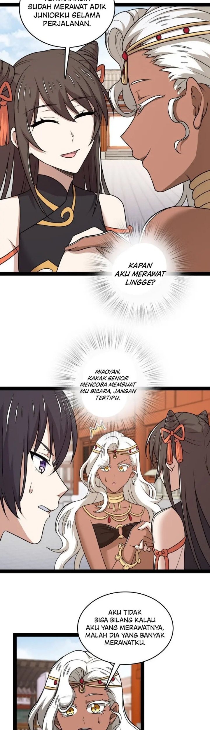 The Life After God Of Martial Lived In Seclusion Chapter 272 Gambar 24