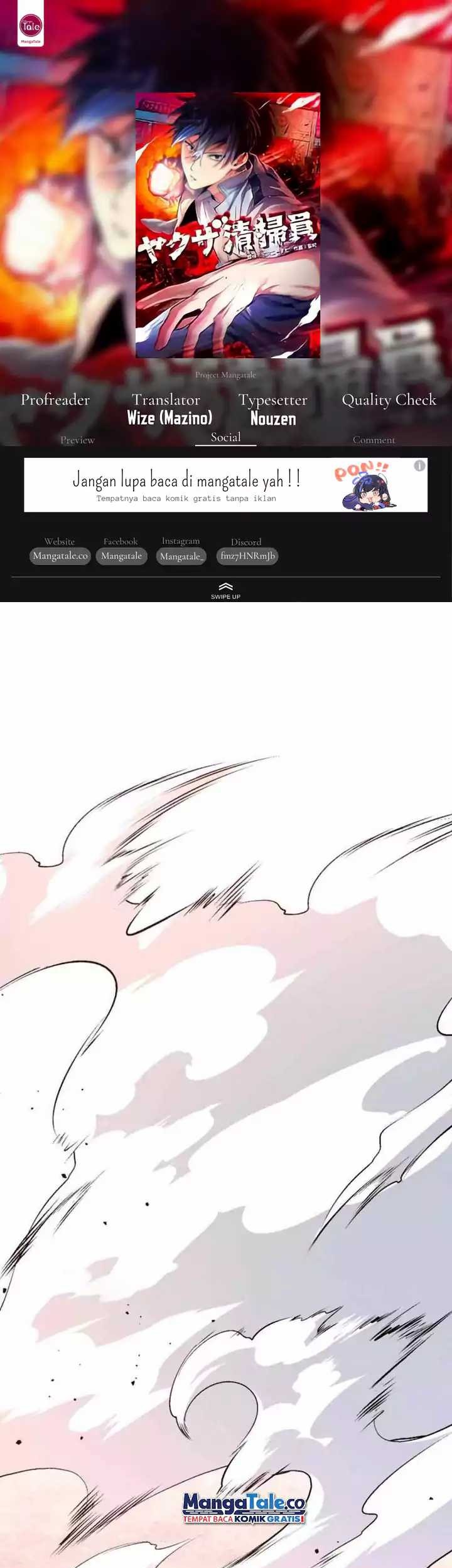 Baca Komik Yakuza Cleaner Chapter 19 Gambar 1