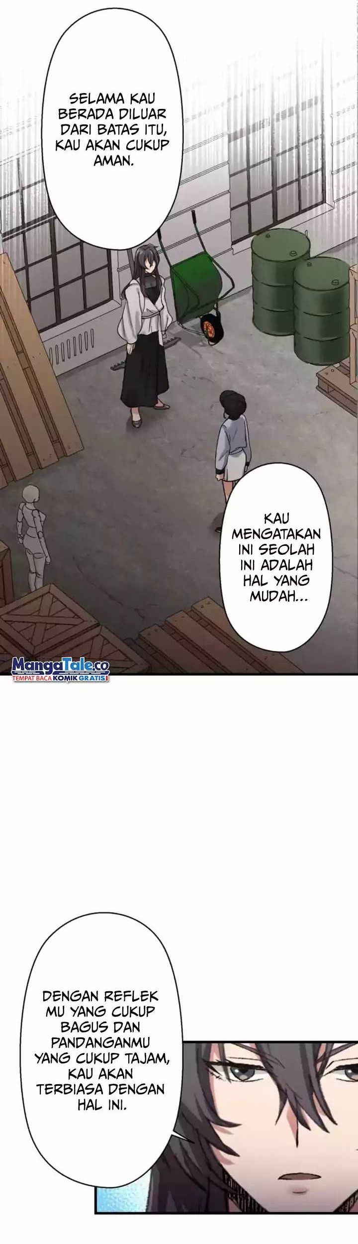 Yakuza Cleaner Chapter 16 Gambar 19