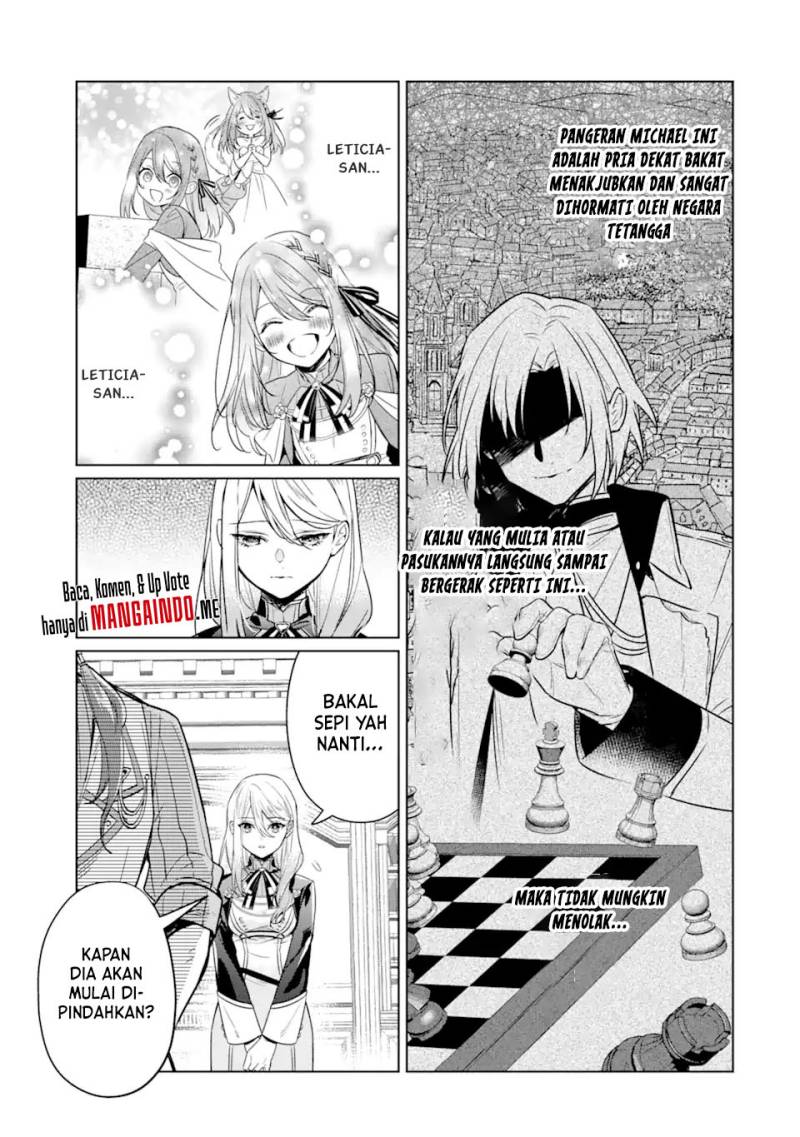 Black Madougushi Guild wo Tsuihousareta Watashi, Oukyuu Majutsushi to shite Hirowareru Chapter 09 Gambar 10