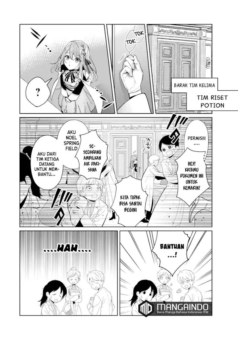 Black Madougushi Guild wo Tsuihousareta Watashi, Oukyuu Majutsushi to shite Hirowareru Chapter 09 Gambar 15