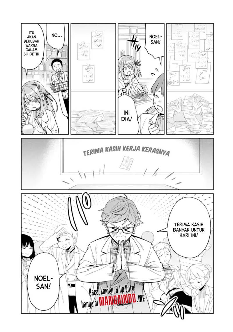 Black Madougushi Guild wo Tsuihousareta Watashi, Oukyuu Majutsushi to shite Hirowareru Chapter 09 Gambar 20