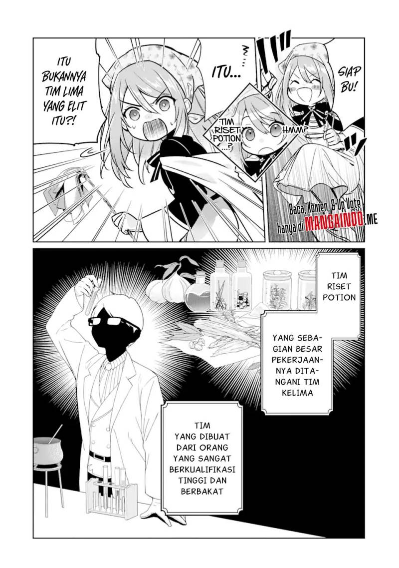 Black Madougushi Guild wo Tsuihousareta Watashi, Oukyuu Majutsushi to shite Hirowareru Chapter 09 Gambar 3