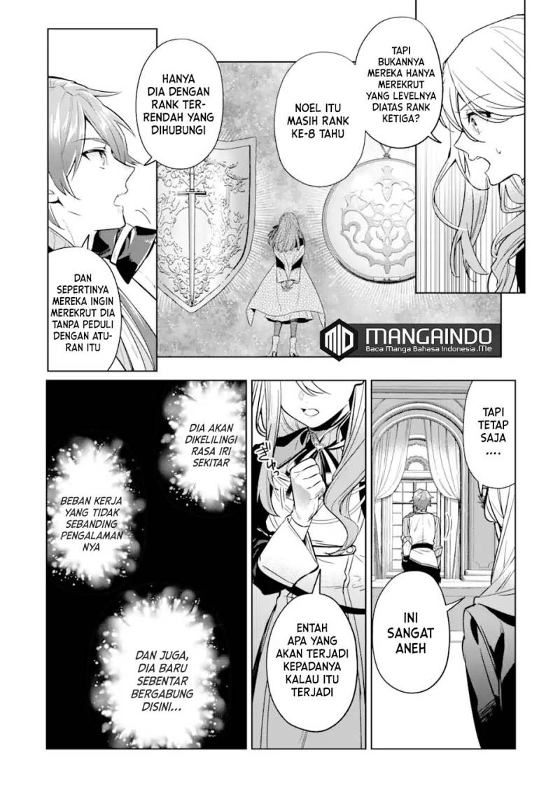 Black Madougushi Guild wo Tsuihousareta Watashi, Oukyuu Majutsushi to shite Hirowareru Chapter 09 Gambar 9