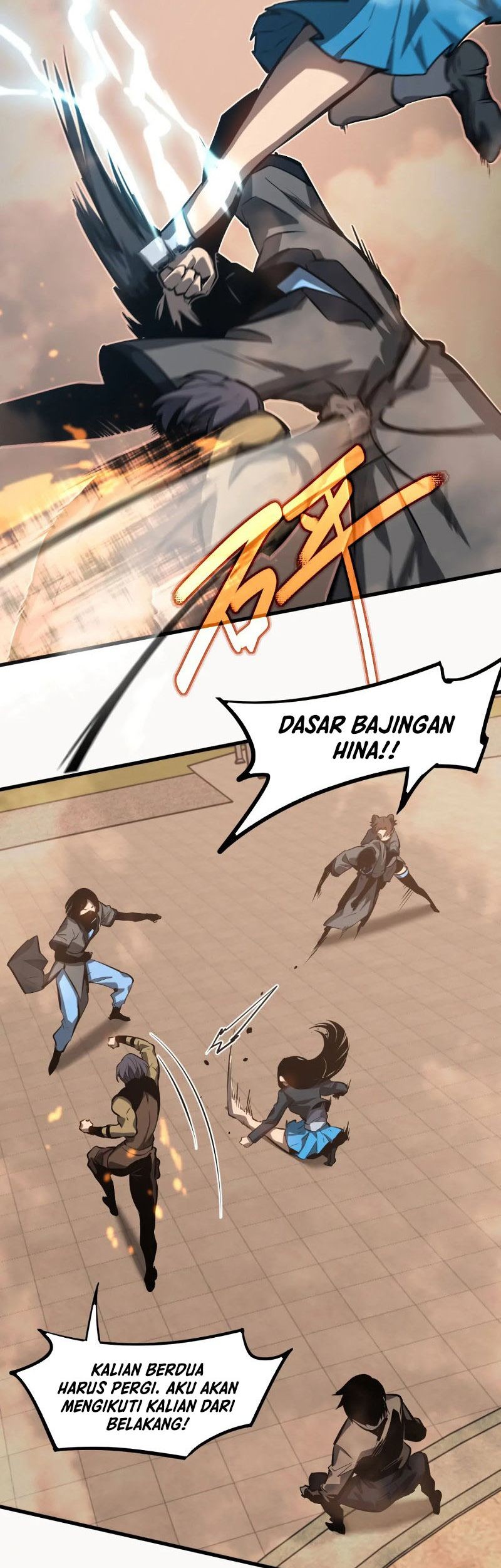 Super Evolution Chapter 104 Gambar 26