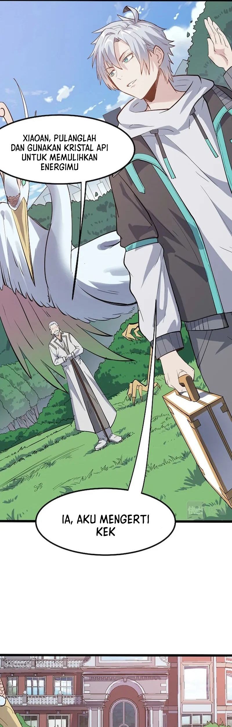 Beast Tamer: It All Starts With Mythical Rank Talent Chapter 17 Gambar 38