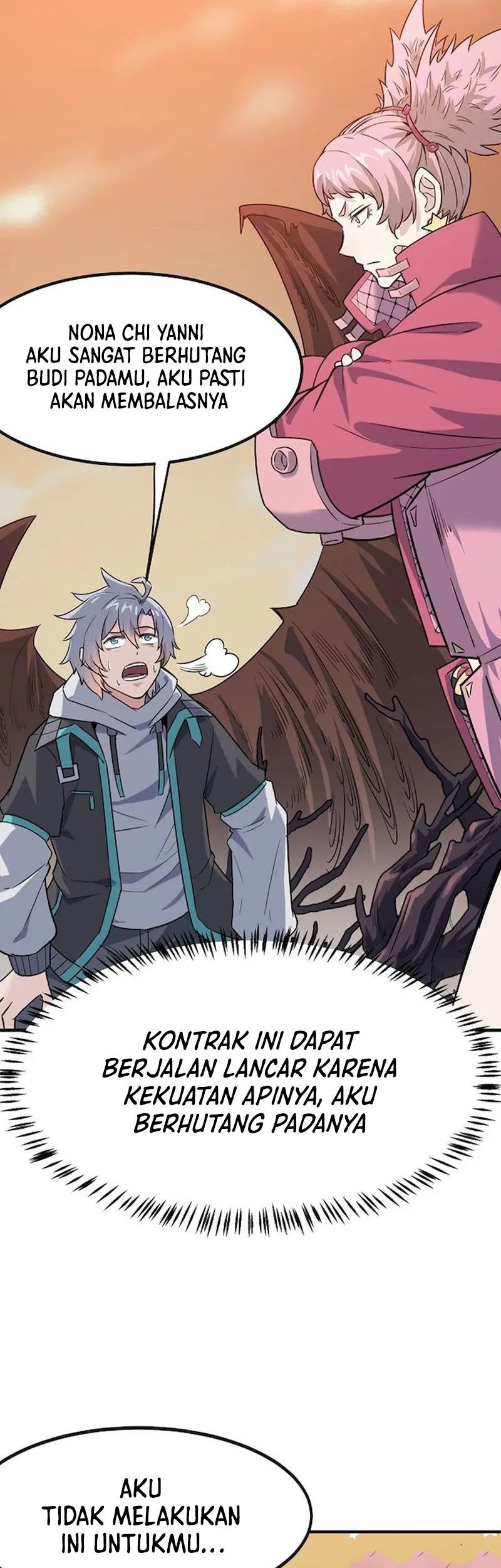 Beast Tamer: It All Starts With Mythical Rank Talent Chapter 17 Gambar 20