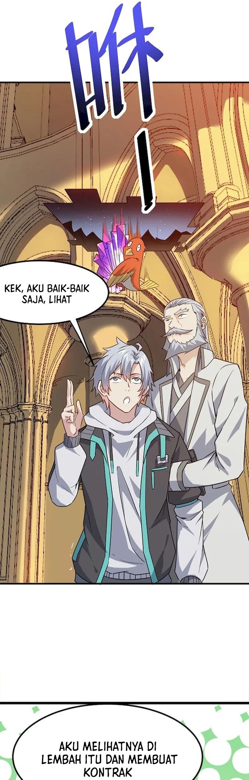 Beast Tamer: It All Starts With Mythical Rank Talent Chapter 17 Gambar 26
