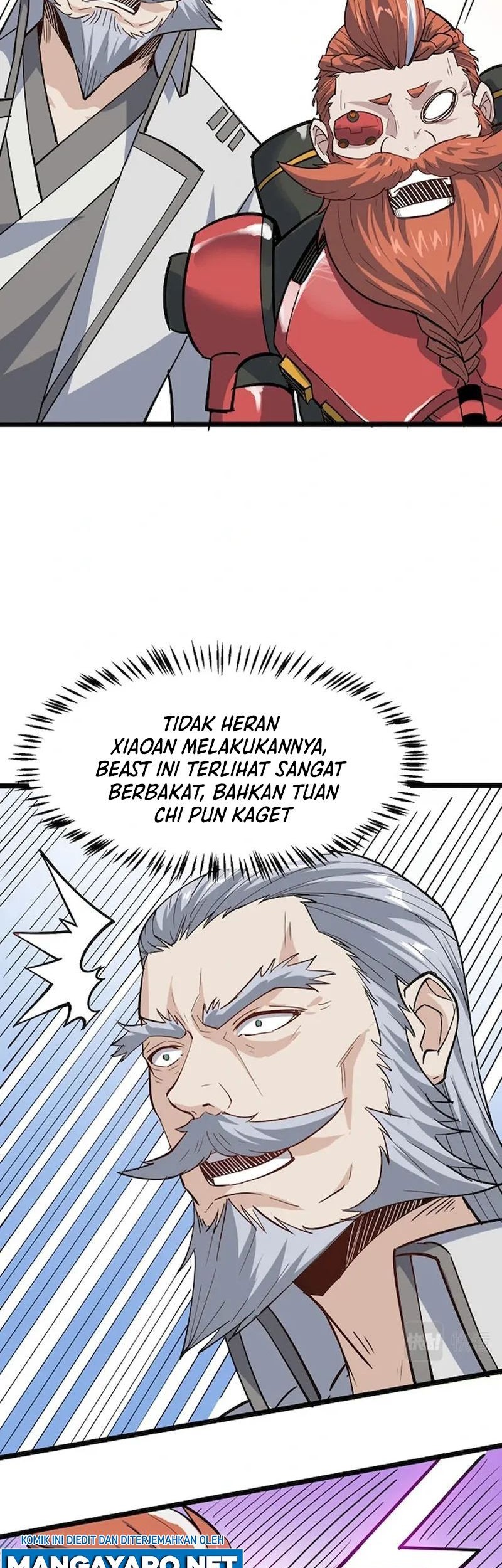 Beast Tamer: It All Starts With Mythical Rank Talent Chapter 17 Gambar 28