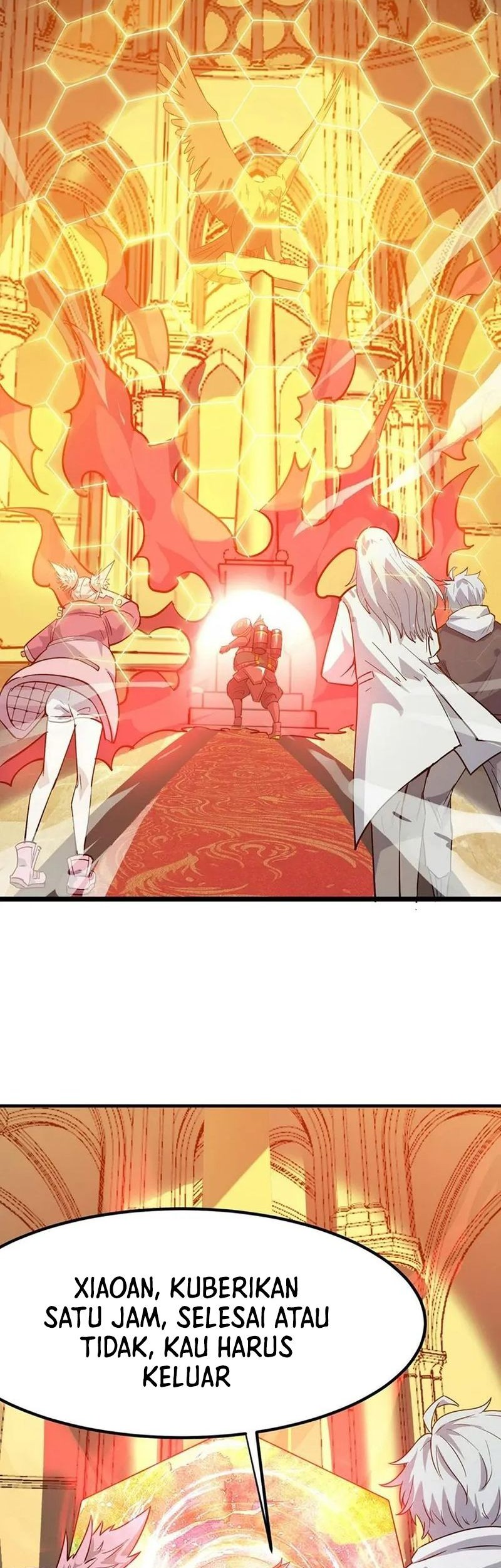 Beast Tamer: It All Starts With Mythical Rank Talent Chapter 16 Gambar 20