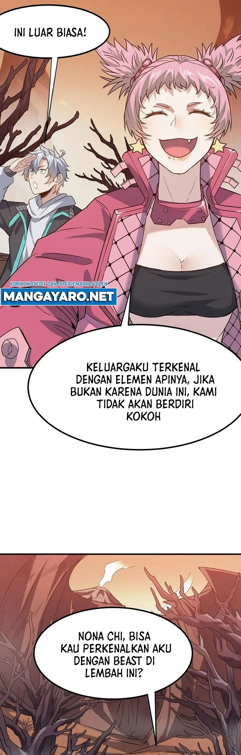 Beast Tamer: It All Starts With Mythical Rank Talent Chapter 16 Gambar 26