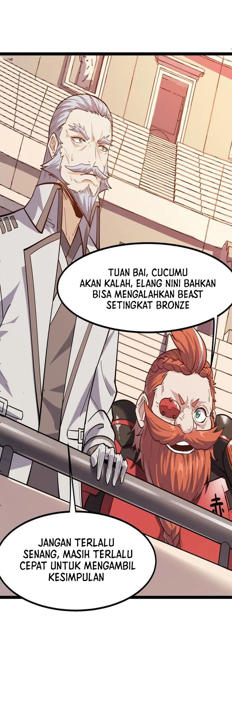 Beast Tamer: It All Starts With Mythical Rank Talent Chapter 15 Gambar 45