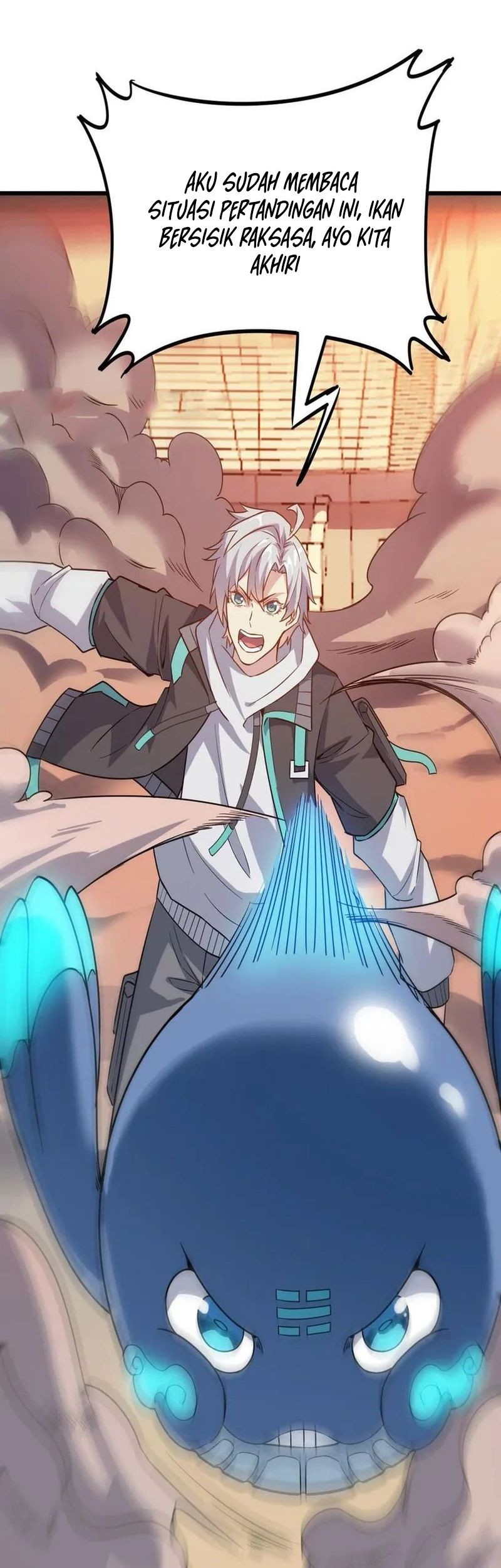 Beast Tamer: It All Starts With Mythical Rank Talent Chapter 15 Gambar 54