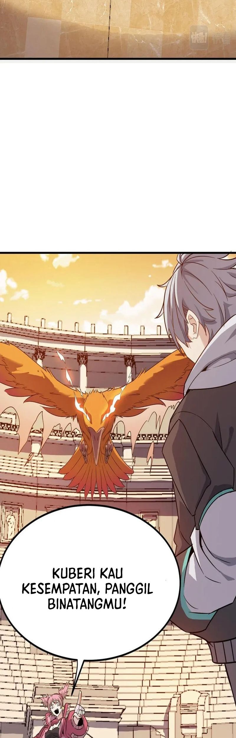 Beast Tamer: It All Starts With Mythical Rank Talent Chapter 15 Gambar 8