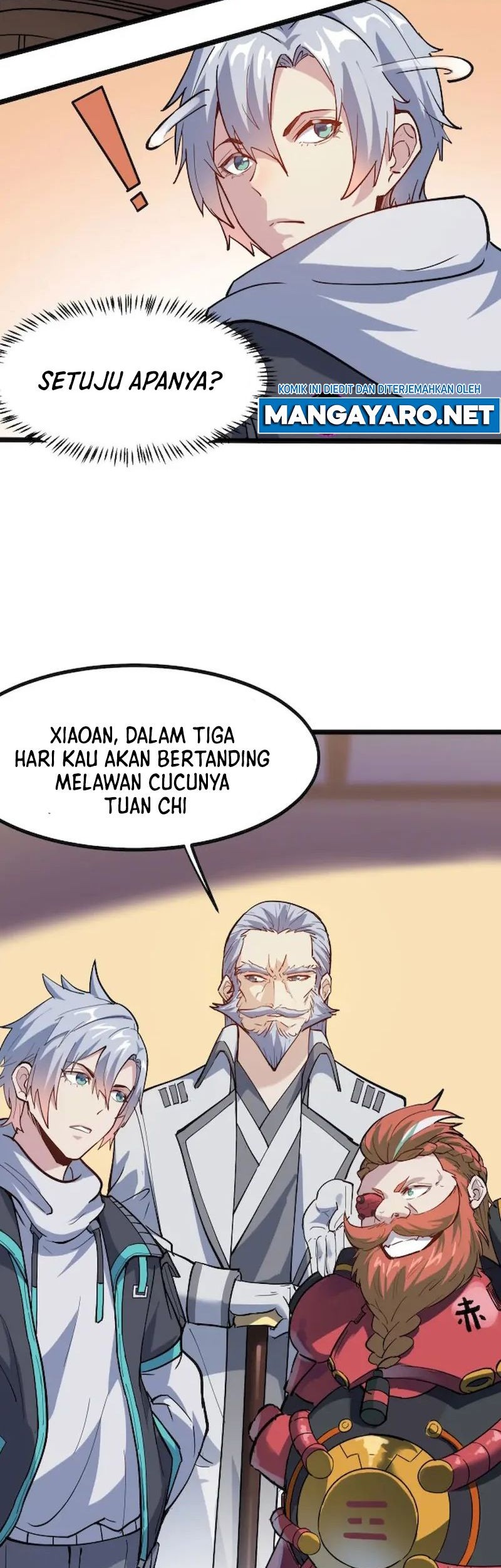 Beast Tamer: It All Starts With Mythical Rank Talent Chapter 14 Gambar 40