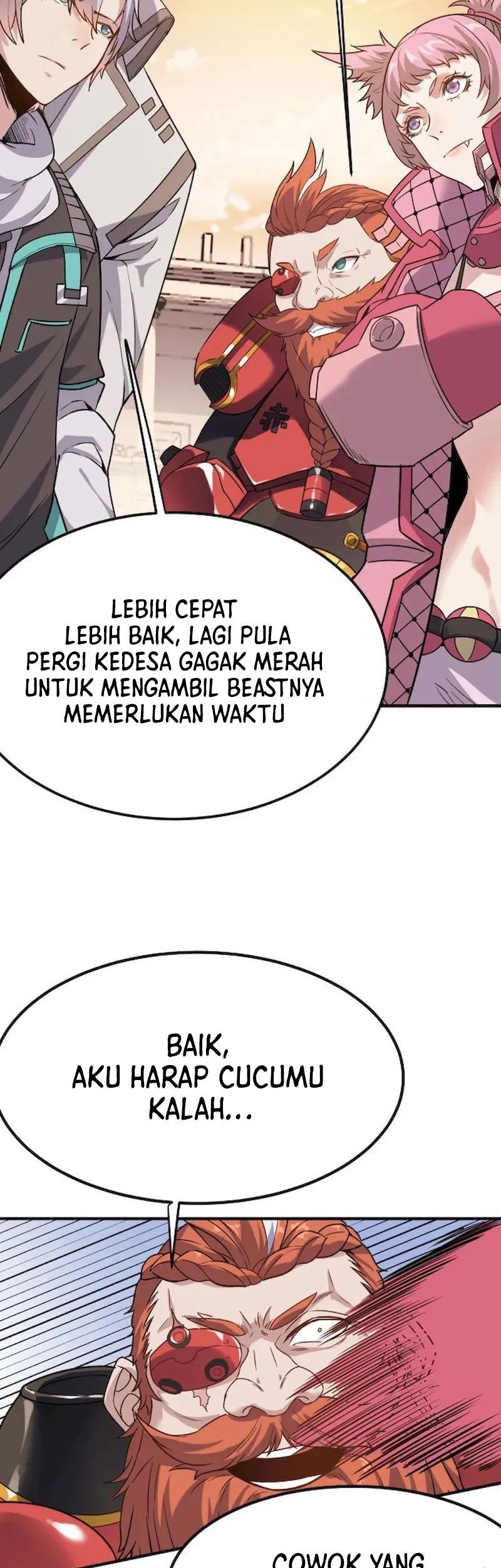 Beast Tamer: It All Starts With Mythical Rank Talent Chapter 14 Gambar 48