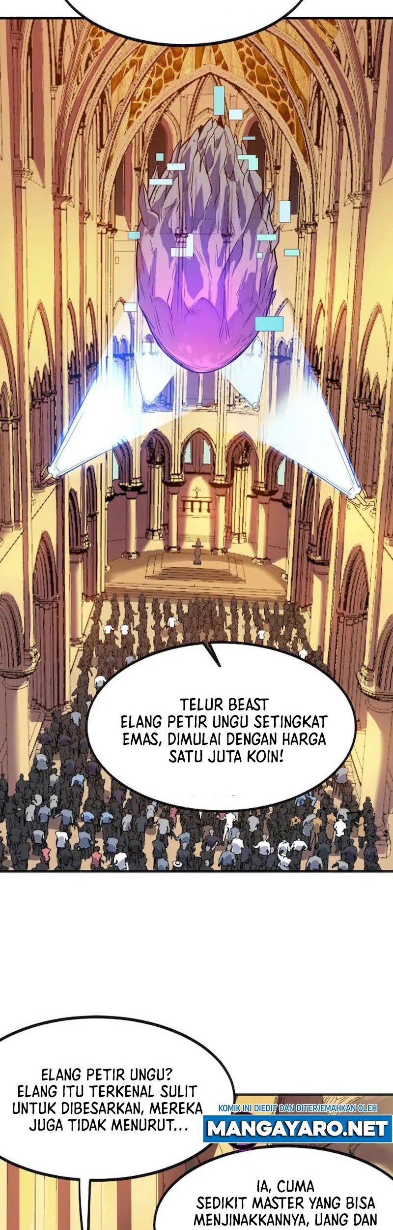 Beast Tamer: It All Starts With Mythical Rank Talent Chapter 14 Gambar 7