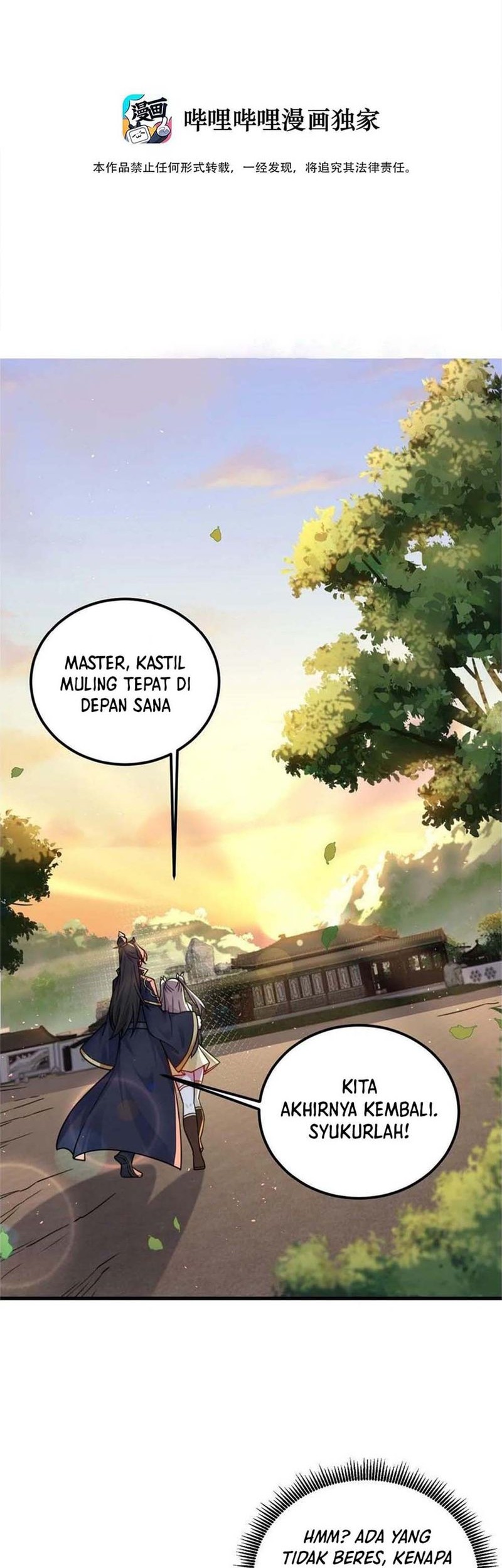 Baca I, The Invincible Villain Master With My Apprentices Chapter 66 Gambar 2