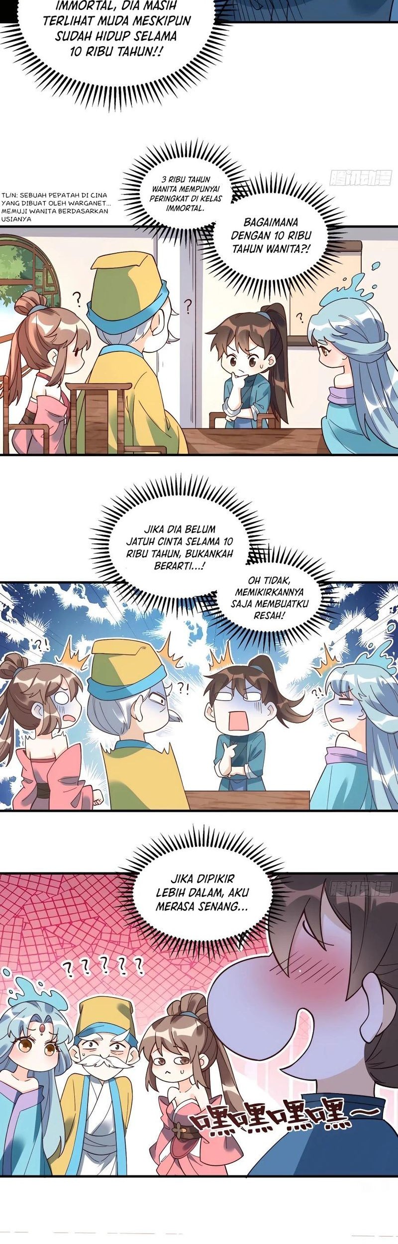 I’m Actually A Cultivation Bigshot Chapter 240 Gambar 16