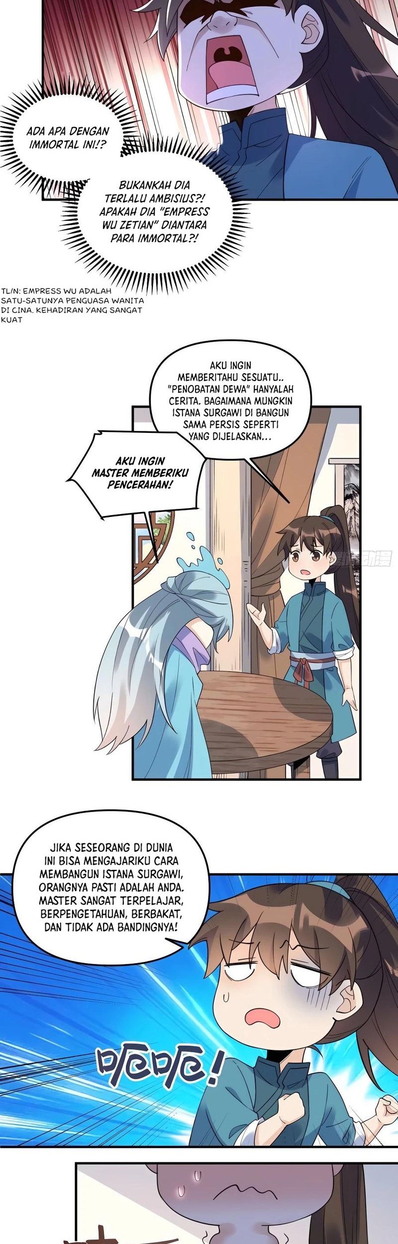 I’m Actually A Cultivation Bigshot Chapter 240 Gambar 19