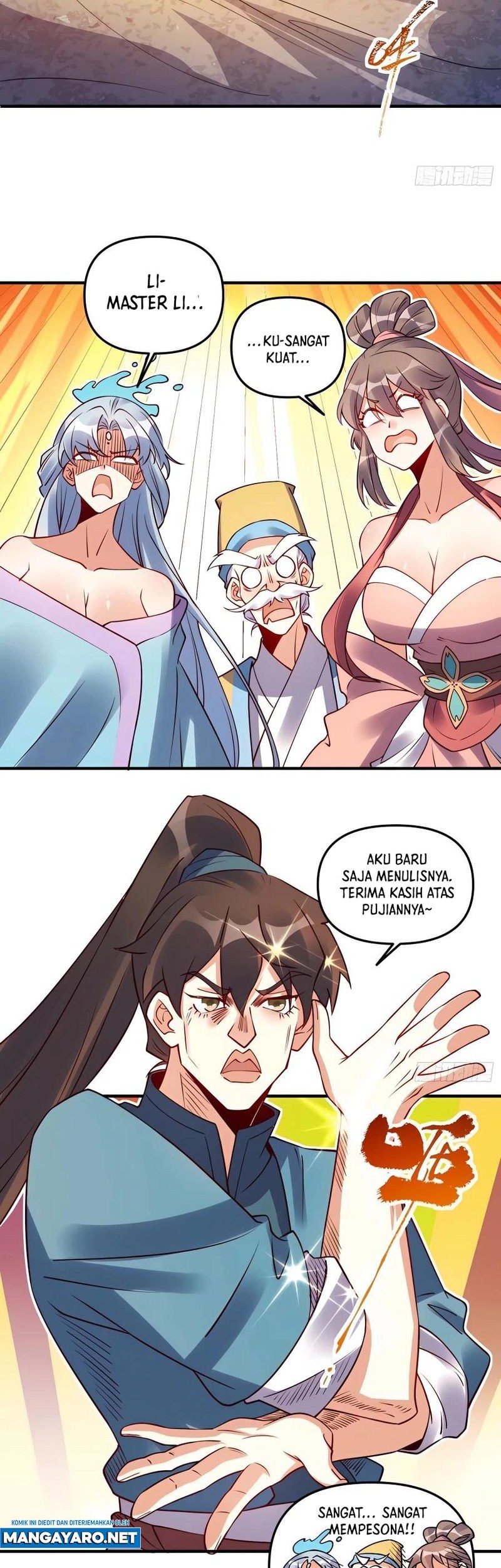 I’m Actually A Cultivation Bigshot Chapter 239 Gambar 8