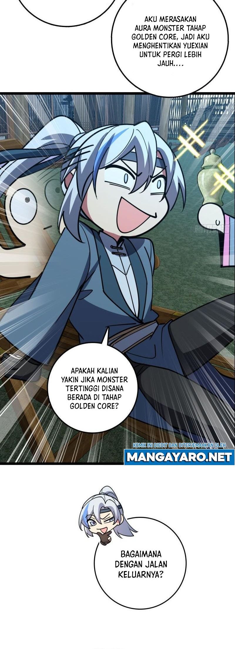 My Master Only Breaks Through Every Time the Limit Is Reached Chapter 32 Gambar 17