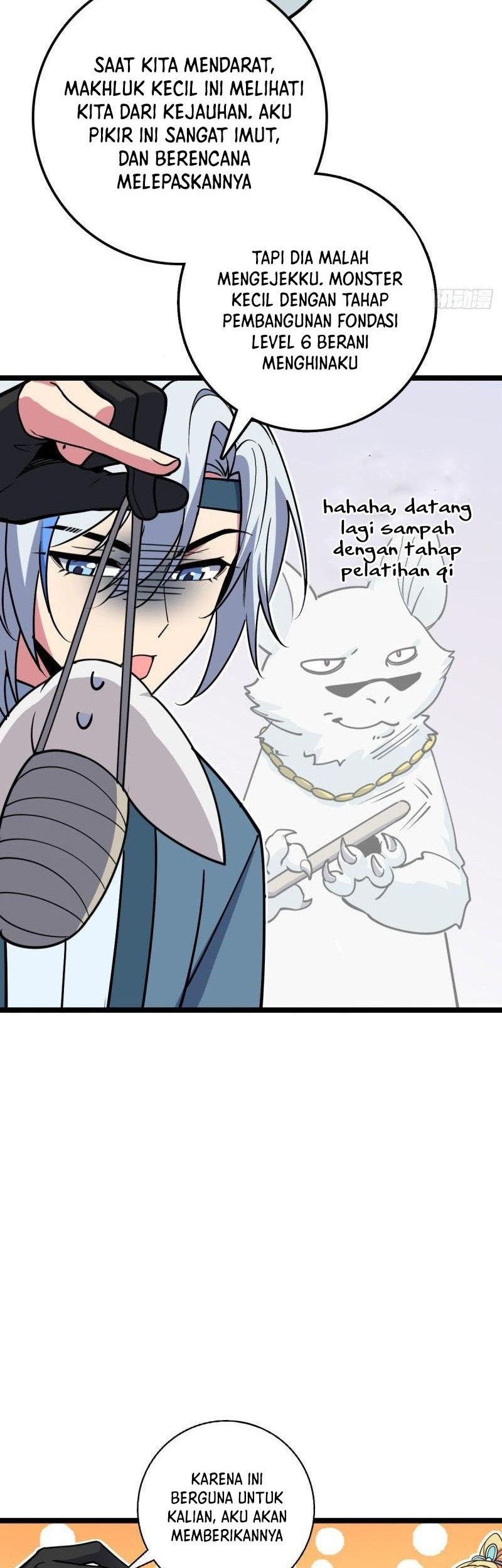My Master Only Breaks Through Every Time the Limit Is Reached Chapter 32 Gambar 27