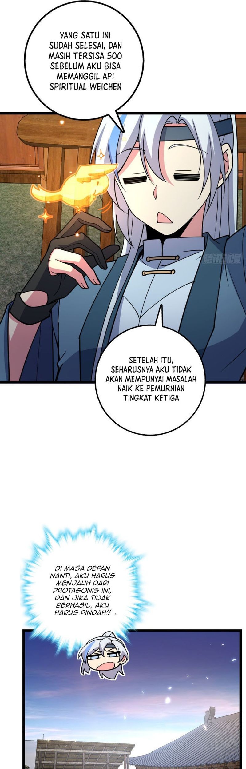 My Master Only Breaks Through Every Time the Limit Is Reached Chapter 30 Gambar 14