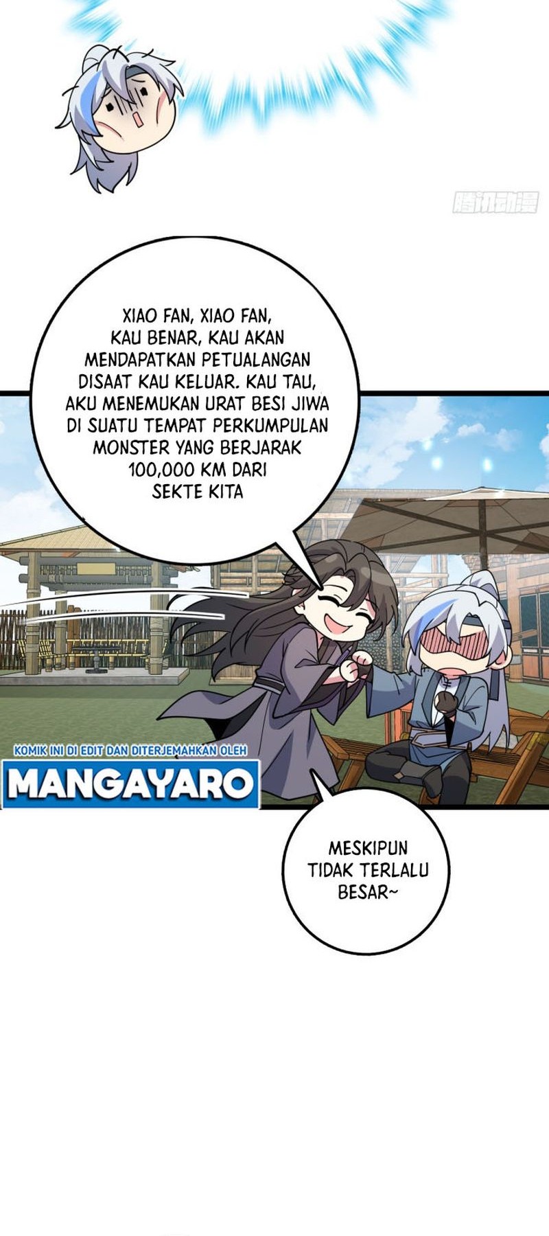 My Master Only Breaks Through Every Time the Limit Is Reached Chapter 30 Gambar 17